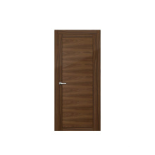 Puertas internas con clasificación de fuego de madera listada con UL con superficie pintada de chapa de madera terminada